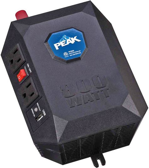 peak 800 watt power inverter pdf manual